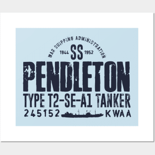 SS Pendleton Posters and Art